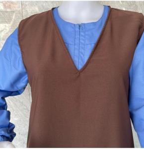 Overall Dress Panjang Gamis Yukensi oleh riZAru