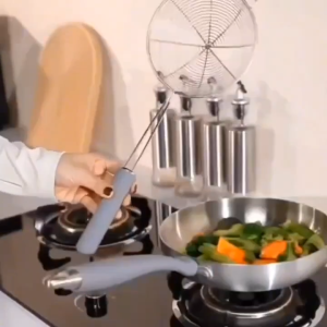 MyKitchen Pot Handle Heat Insulation Silicon Cover Self-shrink Handle Cover Fits Any Handle