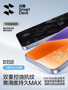 SmartDevil | Miếng Dán Bảo Vệ Xiaomi Chống Lấm Chân In Ultrasonic