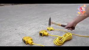 Extension Cord Socket With Switch Extra-long Plug-in Strip 5M/10M/10M/30M Electric Vehicle Charging Extension Wire