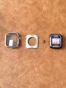 Ốp Kính Cường Lực Bảo Vệ Màn Hình 2 Trong 1 ultra 360 Cho apple watch Series 11 10 9 8 7 SE3 49mm 42/46mm 44/45mm