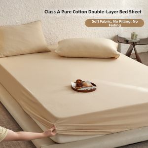 NAIYOUCHENG | Dustproof Nonslip Pure Cotton Bed Cover Set