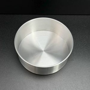 Baking Pan 4 6 8-Inch Round Heavy-Duty Aluminum Cake Pan