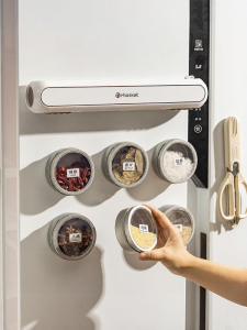MODERN SWEETHOME | Magnetic Hanging Food-Grade Seasoning Box