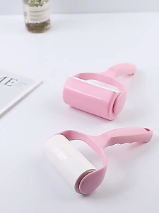 [SG-Stock] - Sticky Lint Roller and Refills (10-24cm) - 60 Sheets per Roll | Hair Dust & Lint Remover