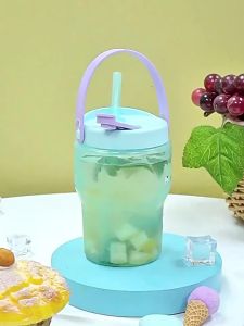 Tupperware | Large Capacity Leak-Proof Straw Cup 550ml