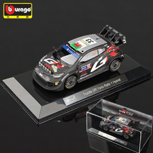 Bburago | Collectible Alloy WRC Car Model 1/43