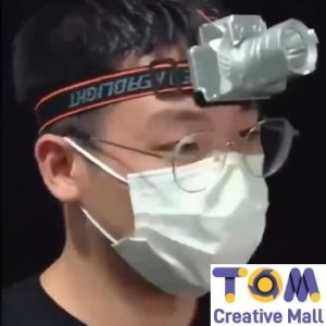 Head light led super bright mini flashlight waterproof headlamp heavy duty Japan original military camping light rechargeable headlights water proof head lamp spotlight diving for hiking night fishing under water sensor ultra bright flashlights