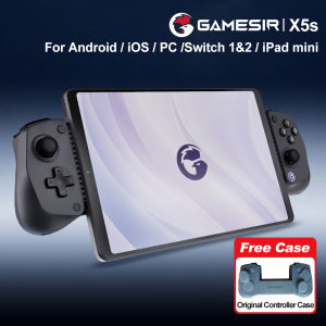 GameSir | GameSir X5s Mobile Gamepad for Nintendo Switch 2/1 Android iOS PC Wireless Controller Hall Effect Joysticks and Triggers 3 Modes