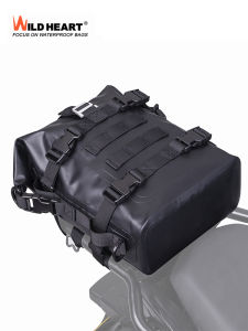 Wild Heart Motorcycle Waterproof Guard Bar Bag Multi-Functional Side Bag Tail Bag Motor Travel Tool Bag Motorcycle Saddlebag