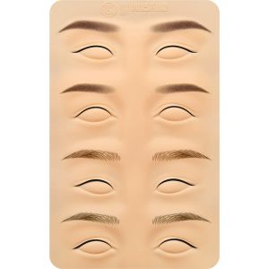 Lightweight Handmade Embroidery Pen Semi-Permanent round 3 Needle Mist Eyebrow Tool Makeup Beauty Instrument Eyebrow Temptation