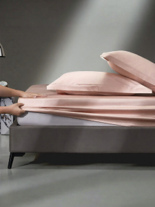 Mercury | Luxurious 140 Yarn-Count Twin Spun Pima Cotton Bed Skirt