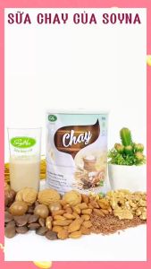 [MUA 1 TẶNG 1] SỮA CHAY SOYNA CUNG CẤP ĐẠM DINH DƯỠNG CHO NGƯỜI ĂN CHAY - HÀNG CHÍNH HÃNG