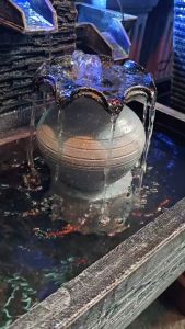 หัวน้ำพุน้ำล้นปั๊มน้ำพุ