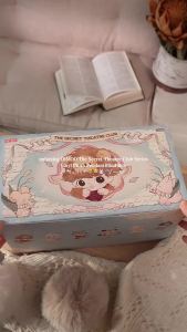 POP MART DIMOO The Secret Theatre Club Series Vinyl Plush Pendant Bag Charm Blind Box Single Box and Whole Set 6 Boxes