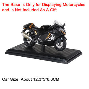 1:18 Honda CBR1000RR GSX1000R R1 Motorcycle Toy Model Wheel Steering Retractable Tripod Motorbike HAYABUSA Educational Toys