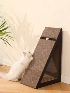 Cakar Kucing Tempat Cakar Kucing Pencakar Kucing Cat Scrathcer Cat Scratching Board Cat Scartch Board Barangan Kucing