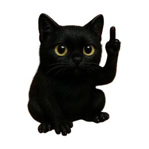Mini Animal Statues Resin Decorations - Frog Cat Dog Office Desk Funny Gifts Bedroom Headboard Ornaments