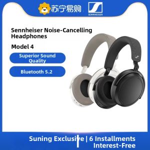 Sennheiser Momentum 4 Overhead Noise Reduction Bluetooth Headphones 907 National Version Comfortable Wearing Long Battery Life