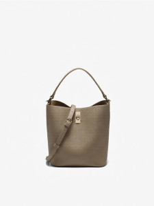 Belle | Summer New Gift Genuine Leather Bucket Bag