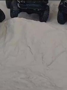 AX30 1/30 4WD Mini RC Rock Crawler Full Proportional Remote Control Car Simulation Off Road Climbing Truck Desktop RC Model