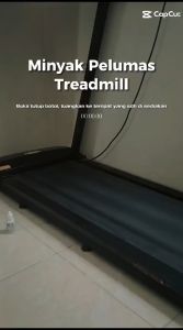 Minyak Pelumas Treadmill / Lubricant Oil Treadmill 100 mL Premium BEST * FIT dapat digunakan sebagai pelumas Treadmill Elektrik & Treadmill Manual