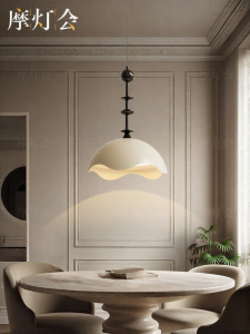 FANCY LAMP CLUB | French Cream Style Creative Art Chandelier