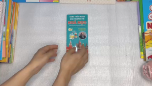 10 Bảng Tuần Hoàn Hóa Học (Gấp) - ndbooks