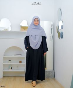 ABAYA FUNNY /GAMIS WOLFIS TERBARU /ABAYA WOLFIS /Gamis Murah /Bisa Bayar Ditempat
