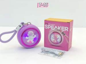 ลำโพงบลูทูธพร้อมส่ง สไตล์ใหม่ ลำโพงซับวูฟเฟอร์บลูทูธไร้สาย TWS สเตอริโอ รุ่น T-16 เสียงดี