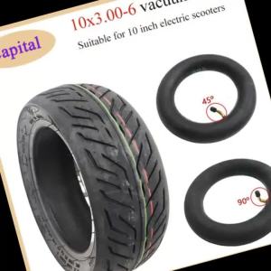 10x3.0 CST Lốp Chân Không Chống Mài Mòn Lốp Bên Trong Dành Cho Xe Tay Ga Điện Kugoo M4 Pro Bánh Xe 10 Inch Tương Thích Với 10x3.00-6