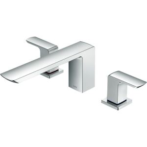 Bath Tub Mixer Faucet Hot and Cold Water Integrated Shower