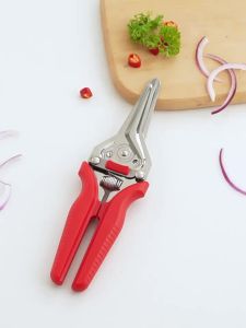 Kuhn Rikon | Sharp Food Cutting Kitchen Scissors Stainless Steel
