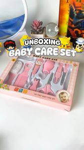 [TERLARIS] Alat Perawatan Bayi 10in1 Baby Care Kit Set Newborn Gift Friendly