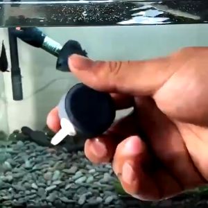 หัวทรายแบบก้อน หัวทรายจาน หัวทรายละเอียดตู้ปลา หินเพิ่มออกซิเจน หัวทรายแบบก้อน เลี้ยลปลา ปลา air stone fish tank ตู้ปลา อุปกรณ์เลี้ยงปลา ปลากัด