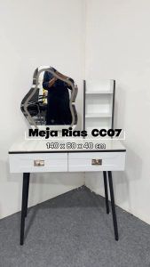 Acero Furniture - Meja Rias LED minimalis CC07