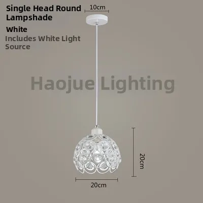 HAOJUESHIDENGSHI | Creative Scandinavian Industrial Style Modern Simple Pendant Light
