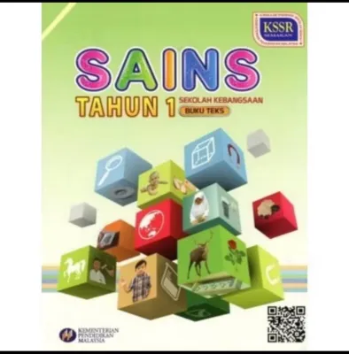 Buku Teks Sains Tahun 1 DBP SK