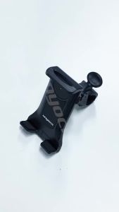 Xnyocn Bike Tablet Holder Indoor Gym Treadmill Handlebar Bracket Stand for Tablet Mobile Phone Support for 4-12 Inch Devices iPa