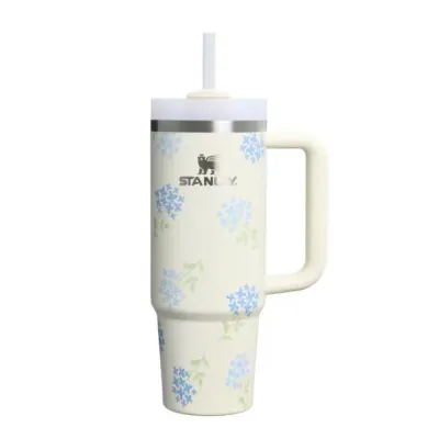 Stanley Vintage Hydrangea Floral Insulated Tumbler 20oz/40oz
