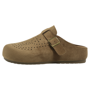 HuanQiu | Giày Birkenstock Clog Phong Cách Retro Thoáng Khí