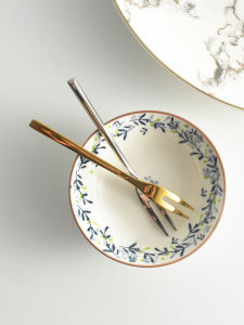 OUDING | Stainless Steel Dessert Fork
