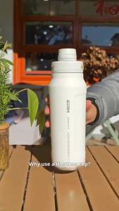 ERM | Bình Nước Thép Không Gỉ Dung Tích Lớn Giữ Nhiệt 701-800ml Bình Chân Không Di Động Dùng Cho Đạp Xe Và Các Hoạt Động Thể Thao Ngoài Trời