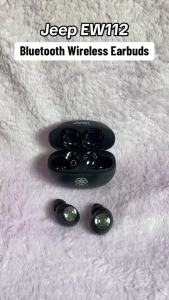Jeep JP-EW112 Headphone Nirkabel Bluetooth 5.4 Earphone HD Call HiFi Kualitas Suara Earbud Headset Game Olahraga dengan Mikrofon Untuk iPhone Xiaomi