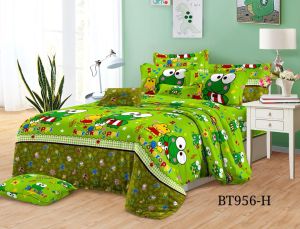 (SERBA 35k)Sprei karakter kartun lucu 180×200 set sprei sarung bantal 2/guling 1