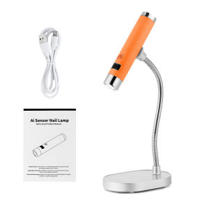 foreverlily | Foreverlily Gel Nails Portable Nail Lamp For Touch And Induction Dual Mode With Flexible Hose LED Light Salon Nail Art Tools