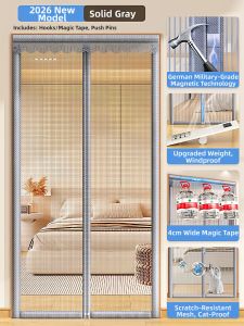 MiiOW | Mosquito & Fly Prevention Magnetic Curtain