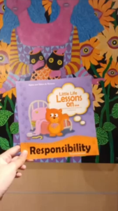 Little Life Lessons on...Responsibility (Responsibilidad) by Agnes and Salem de Bezenac