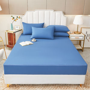 Waterproof Six-Sided All-Inclusive Fitted Sheet One-Piece Septate Mattress Cover Zipper Non Slip Fixed Simmons Protective Cover Mattress Cover