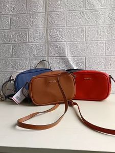 Mango Mini Cross Body Sling Bag (Black Camel Red Blue Off White Gold Champagne)